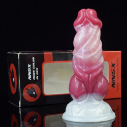 Anal Predator Gode monster Testet 14 x 6cm